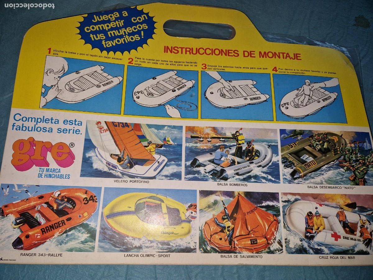 Geyperman: BALSA , LANCHA HINCHABLE / BOMBEROS - Foto 3
