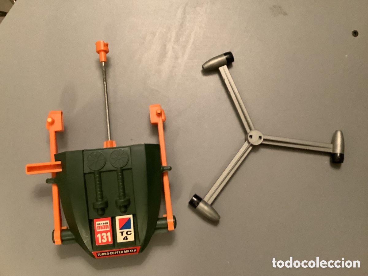 Geyperman: Turbocopter de Geyperman - Foto 3