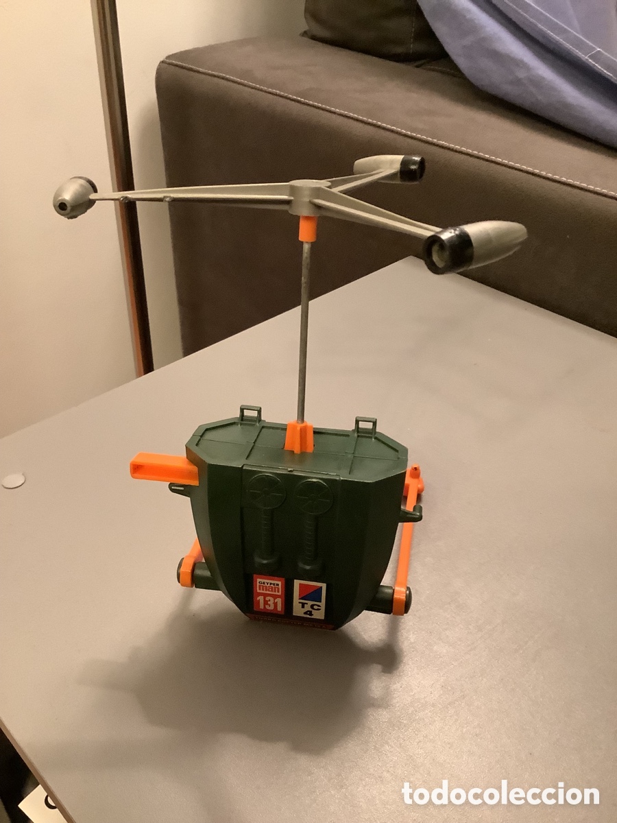 Geyperman: Turbocopter de Geyperman - Foto 1