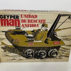 Geyperman: GEYPERMAN UNIDAD DE RESCATE ANFIBIA CON SU CAJA ORIGINAL. Lote 400486514