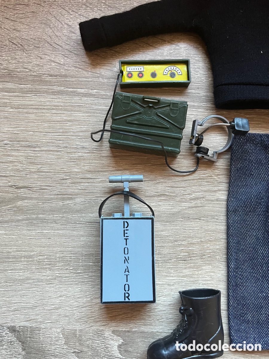 Geyperman: Conjunto del Geyperman Comando Secreto - Foto 2