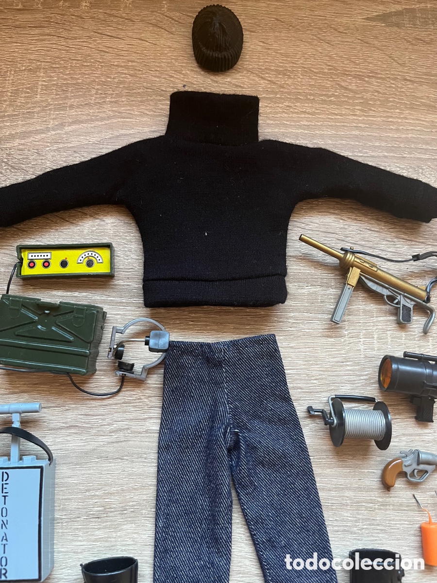 Geyperman: Conjunto del Geyperman Comando Secreto - Foto 3