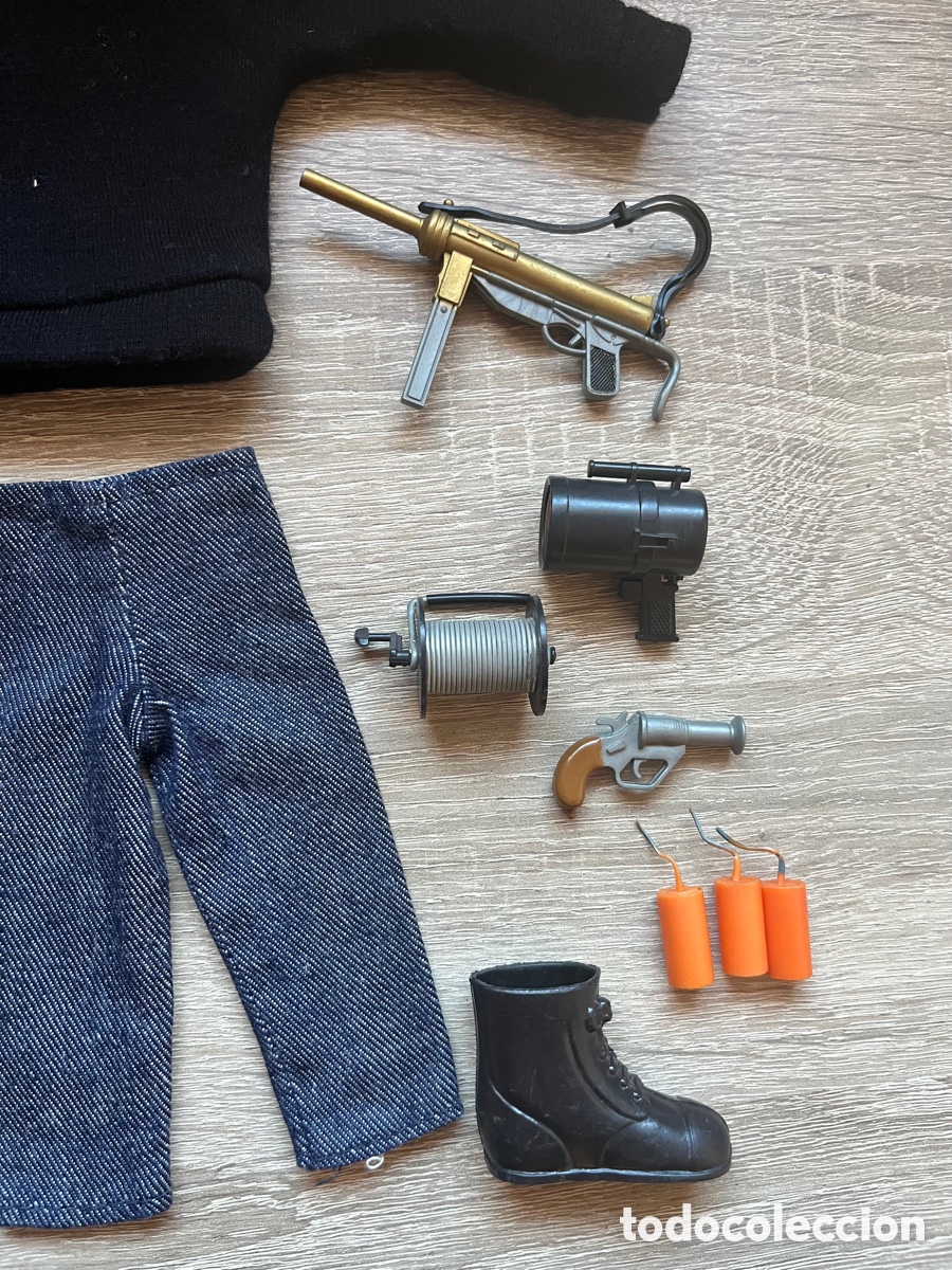 Geyperman: Conjunto del Geyperman Comando Secreto - Foto 4