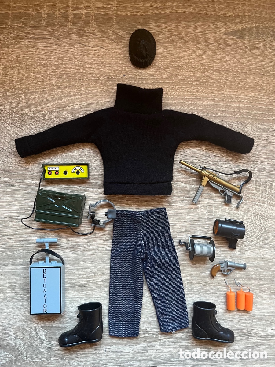 Geyperman: Conjunto del Geyperman Comando Secreto - Foto 1