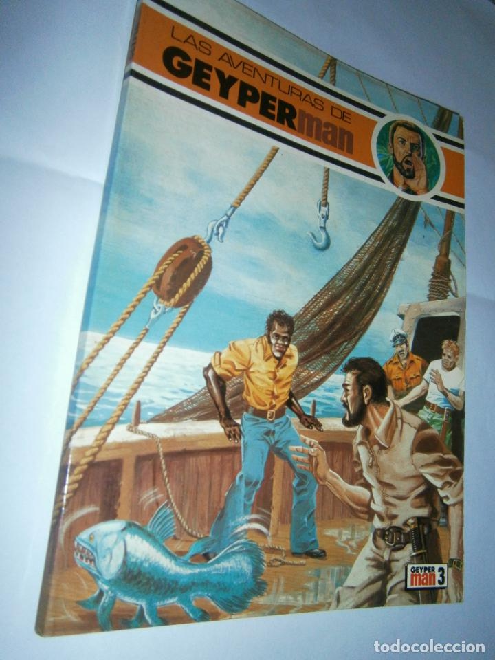 Geyperman: ANTIGUO COMIC - GEYPERMAN 3 - Foto 1