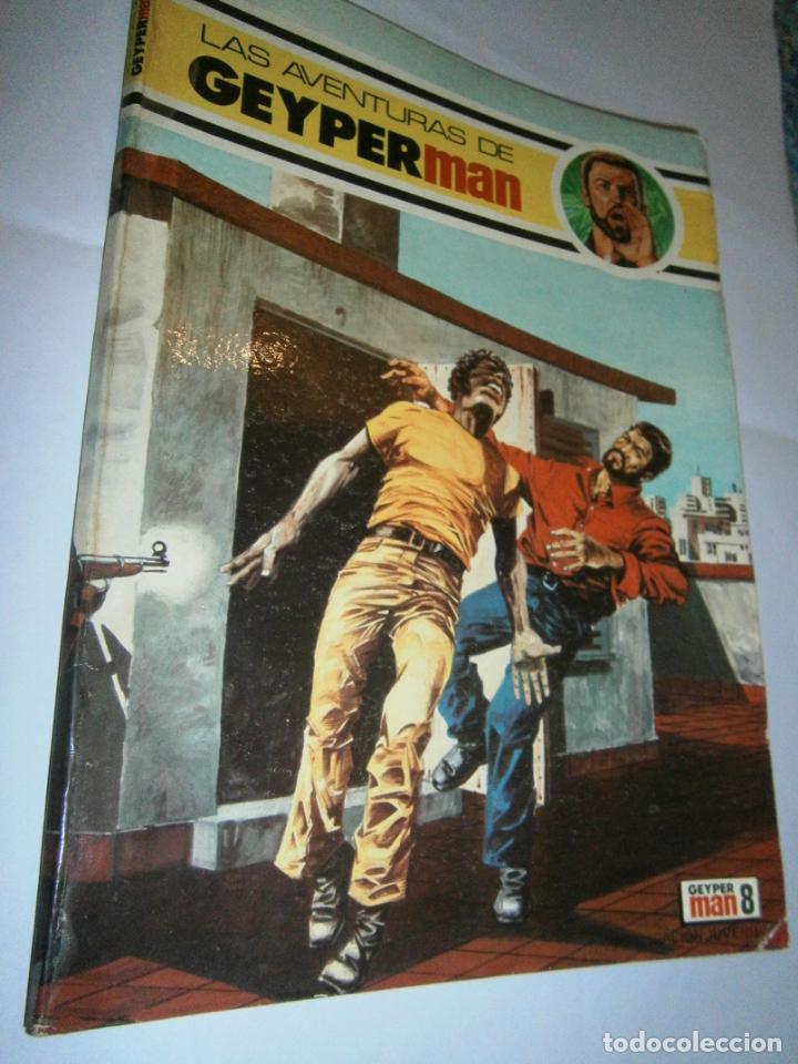 Geyperman: ANTIGUO COMIC - GEYPERMAN 8 - Foto 1
