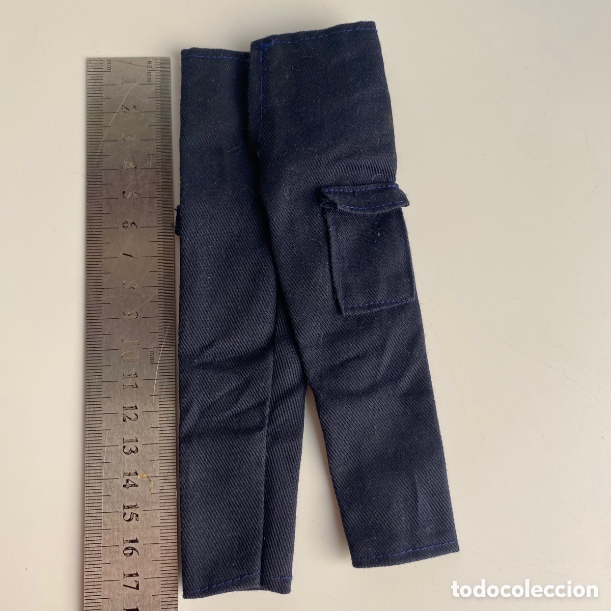 Geyperman: Pantal&oacute;n azul Geyperman - Foto 1