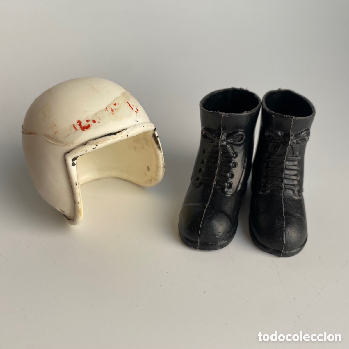 Geyperman: Botas y casco Diablos Rojos Geyperman Red devil paracaidista - Foto 1