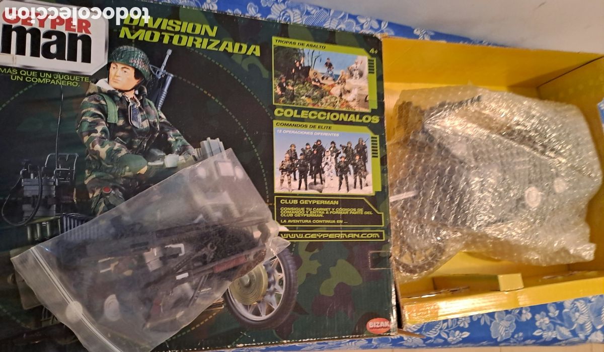 Geyperman: GEYPERMAN MOTO Y COMPLEMENTOS DE LA UNIDAD MOTORIZADA - Foto 9