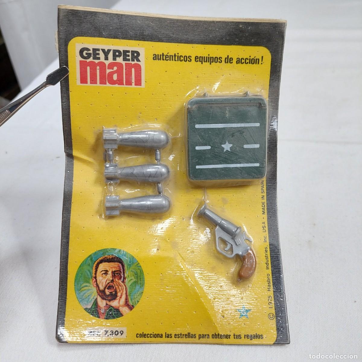 Geyperman: Equipo de acci&oacute;n Geyperman en su blister - Foto 1
