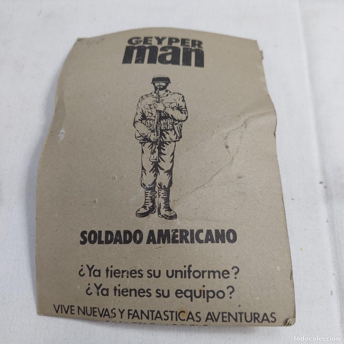 Geyperman: Equipo de acci&oacute;n Geyperman en su blister - Foto 2