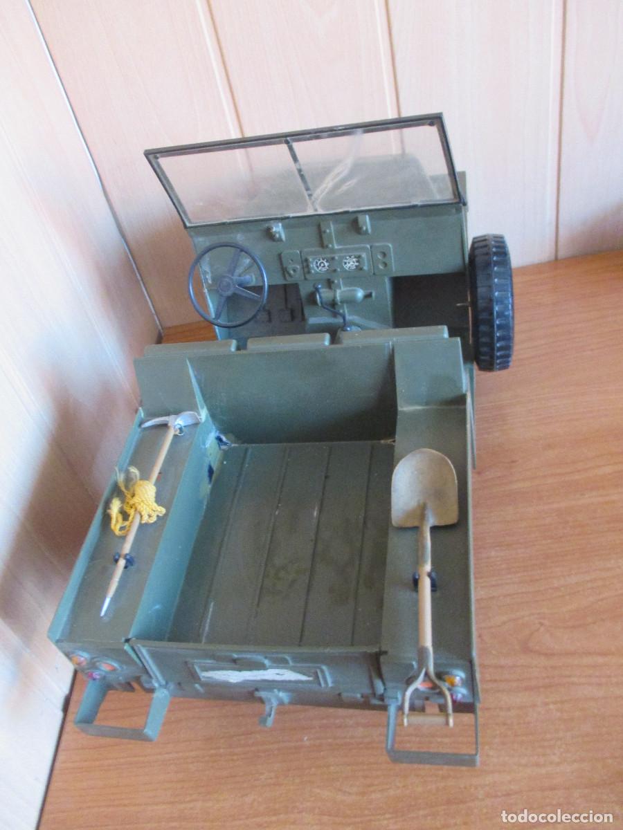 Geyperman: GEYPERMAN: ANTIGUO JEEP MILITAR ( GEYPER MAN ) - Foto 3