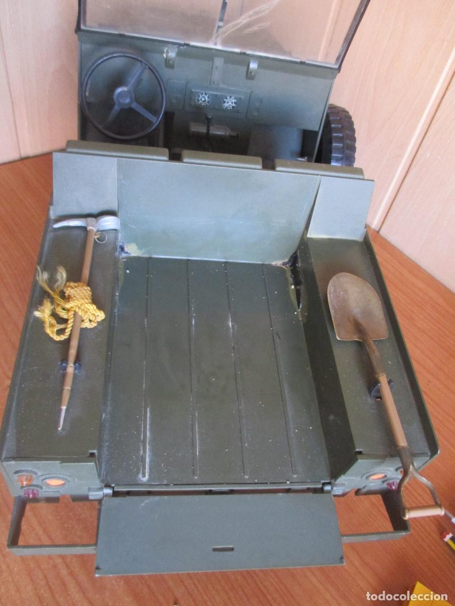 Geyperman: GEYPERMAN: ANTIGUO JEEP MILITAR ( GEYPER MAN ) - Foto 5