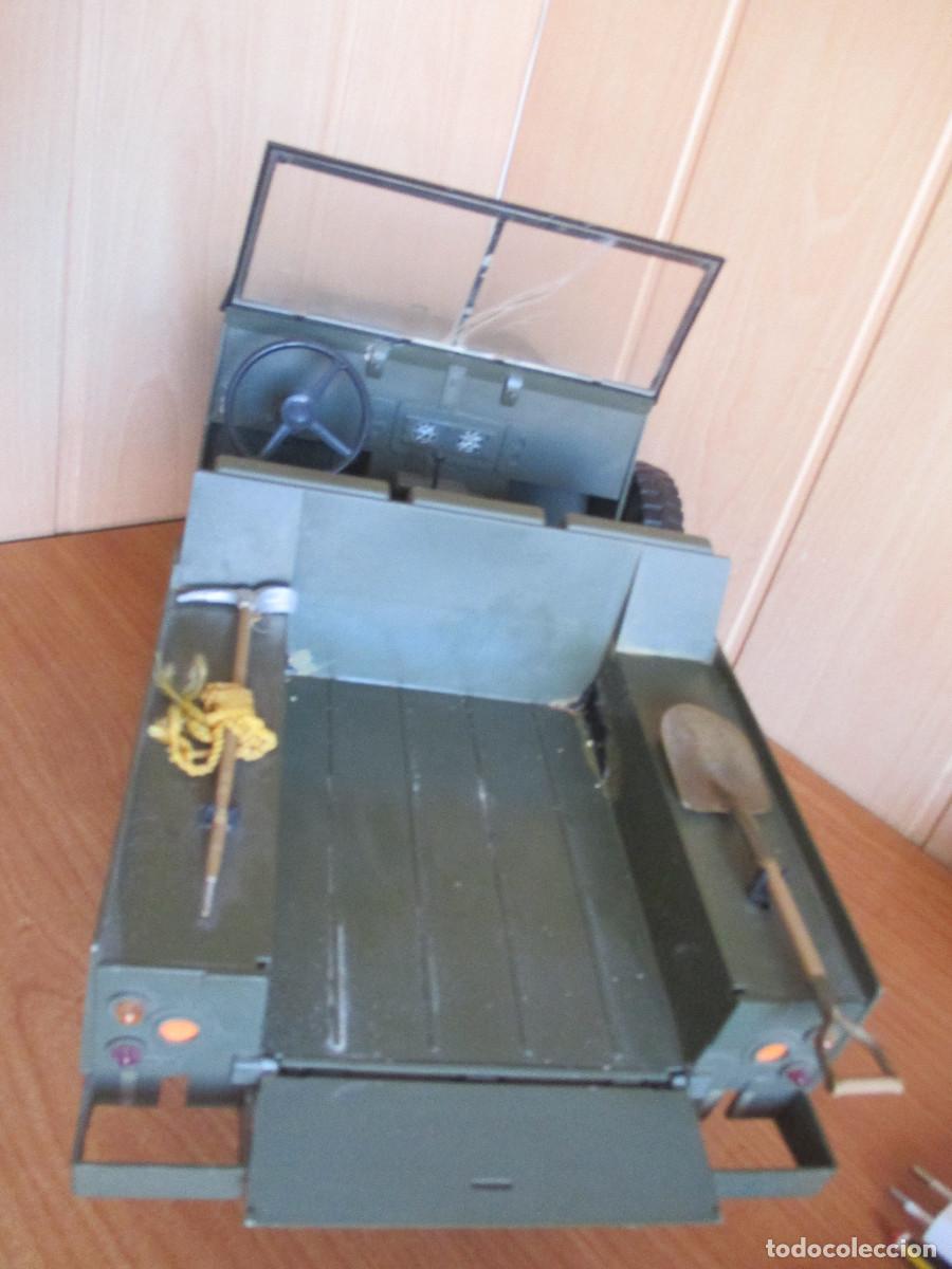 Geyperman: GEYPERMAN: ANTIGUO JEEP MILITAR ( GEYPER MAN ) - Foto 13