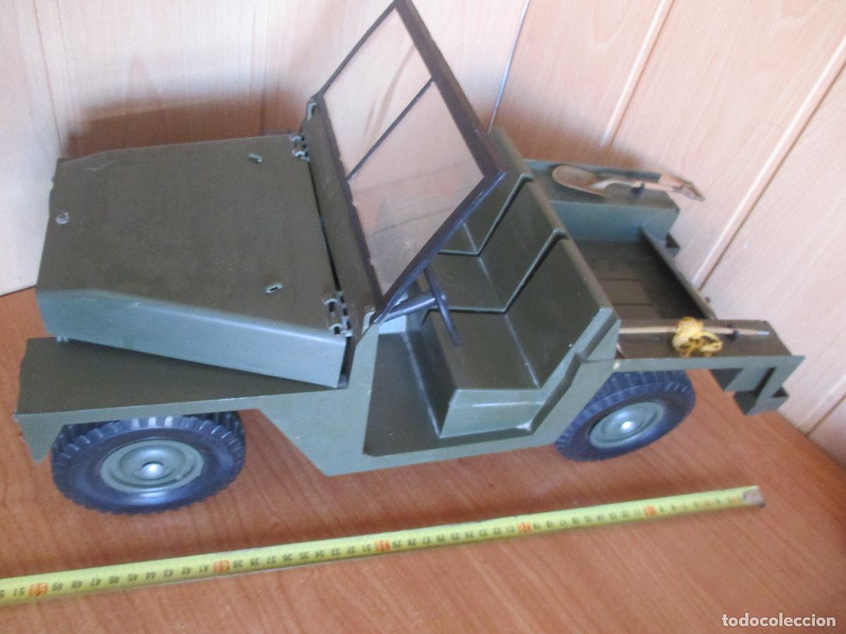 Geyperman: GEYPERMAN: ANTIGUO JEEP MILITAR ( GEYPER MAN ) - Foto 1