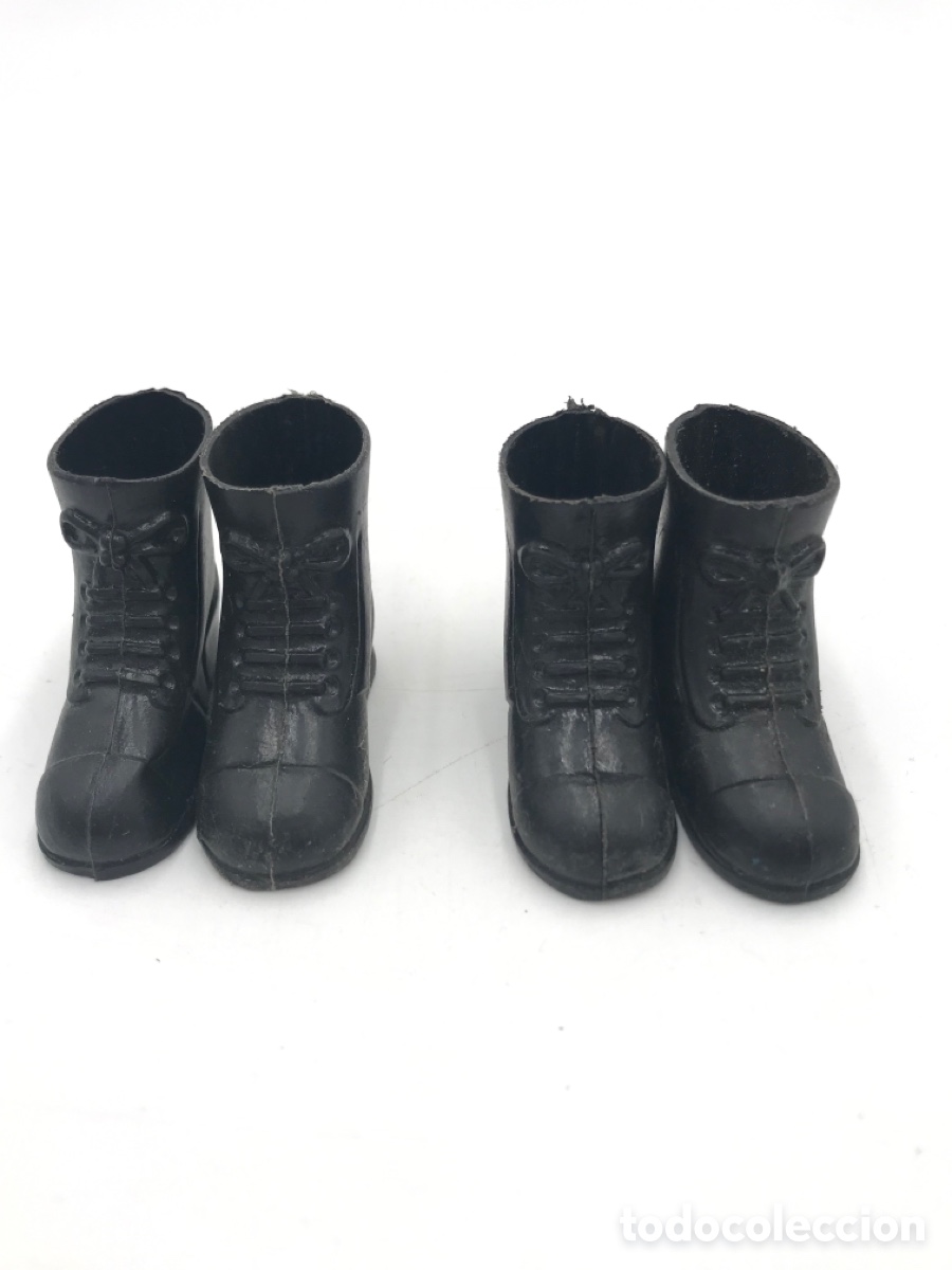 Geyperman: 2 pares de Botas negras Geyperman Action man - Foto 2