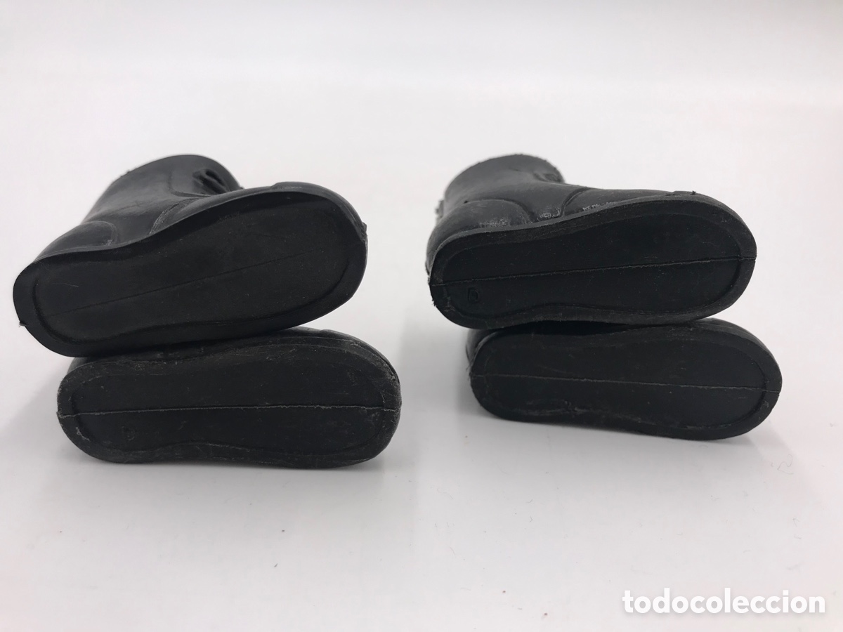 Geyperman: 2 pares de Botas negras Geyperman Action man - Foto 3