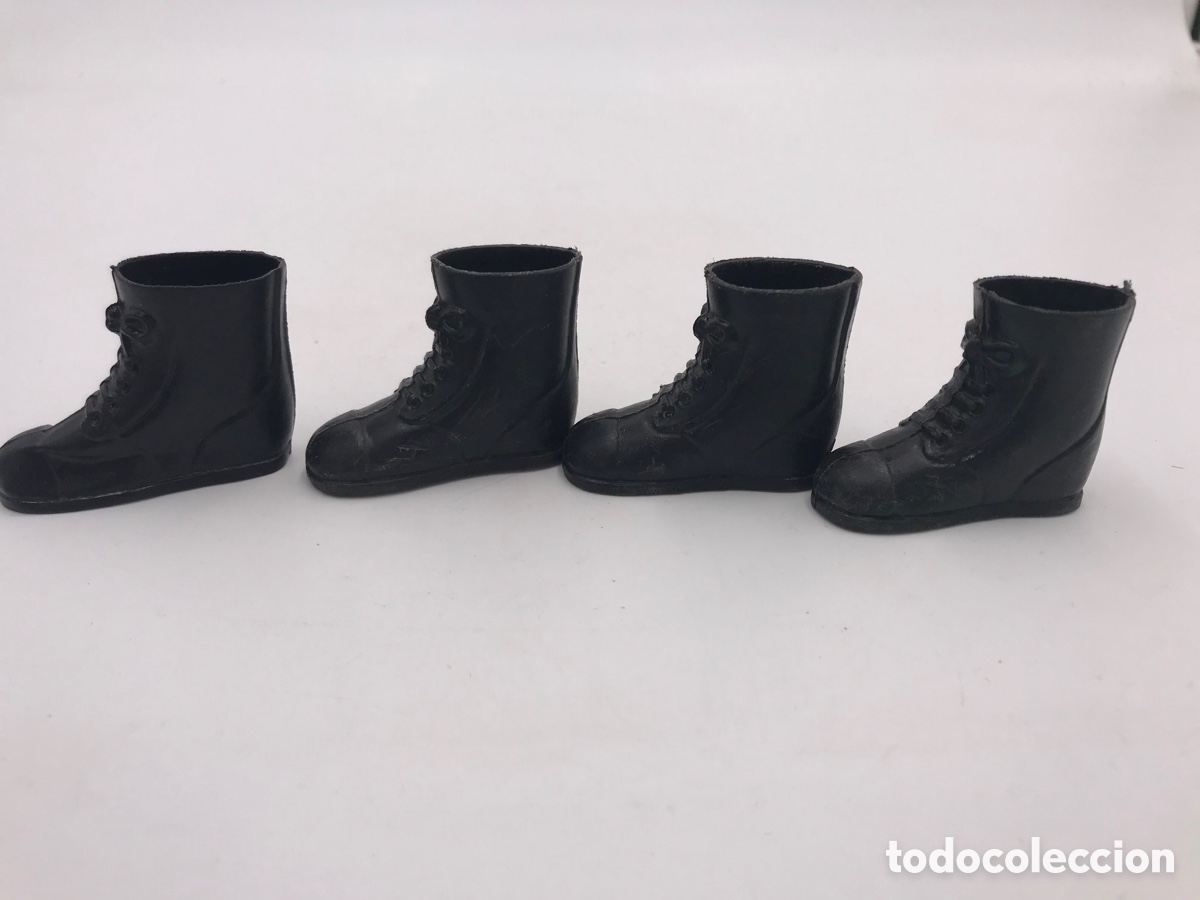 Geyperman: 2 pares de Botas negras Geyperman Action man - Foto 4