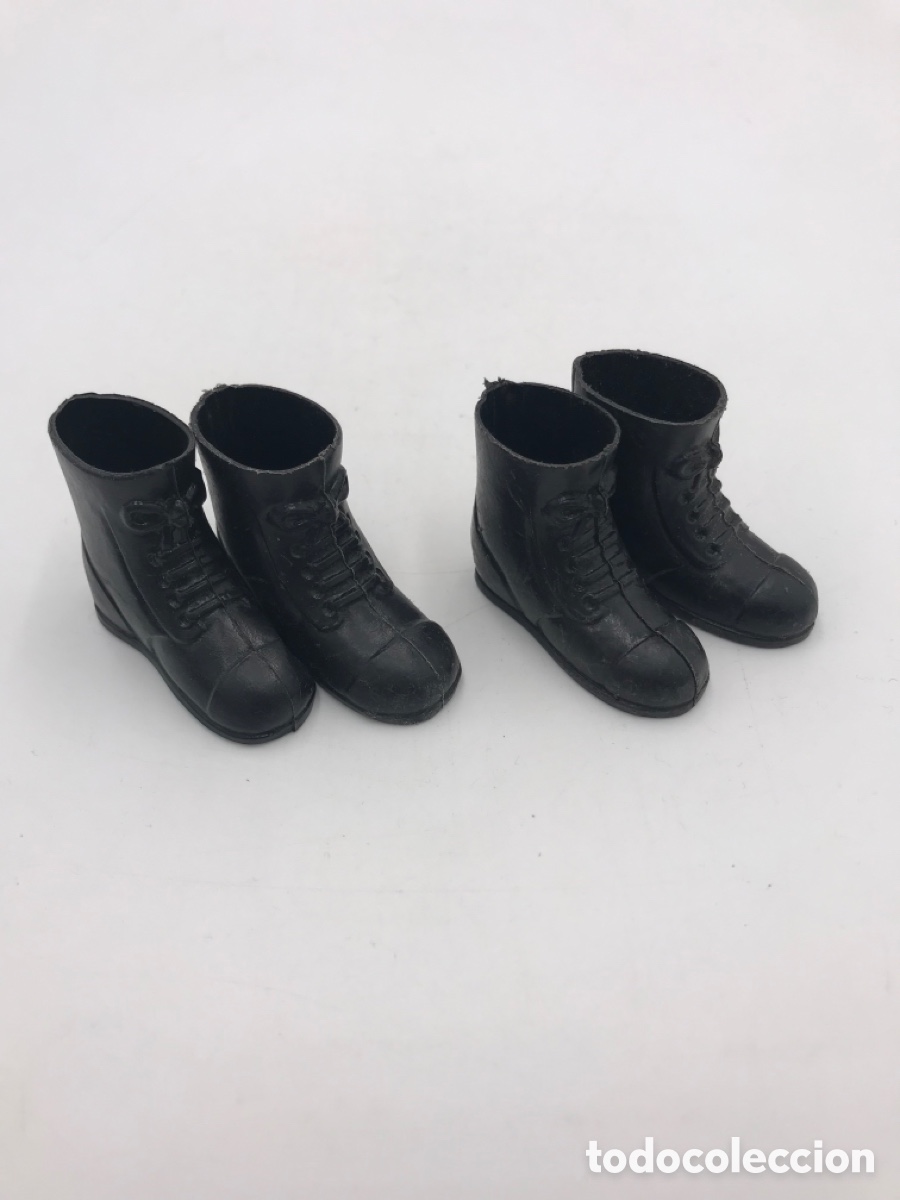 Geyperman: 2 pares de Botas negras Geyperman Action man - Foto 5