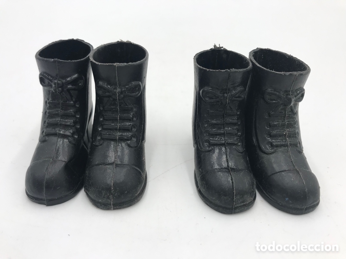 Geyperman: 2 pares de Botas negras Geyperman Action man - Foto 1