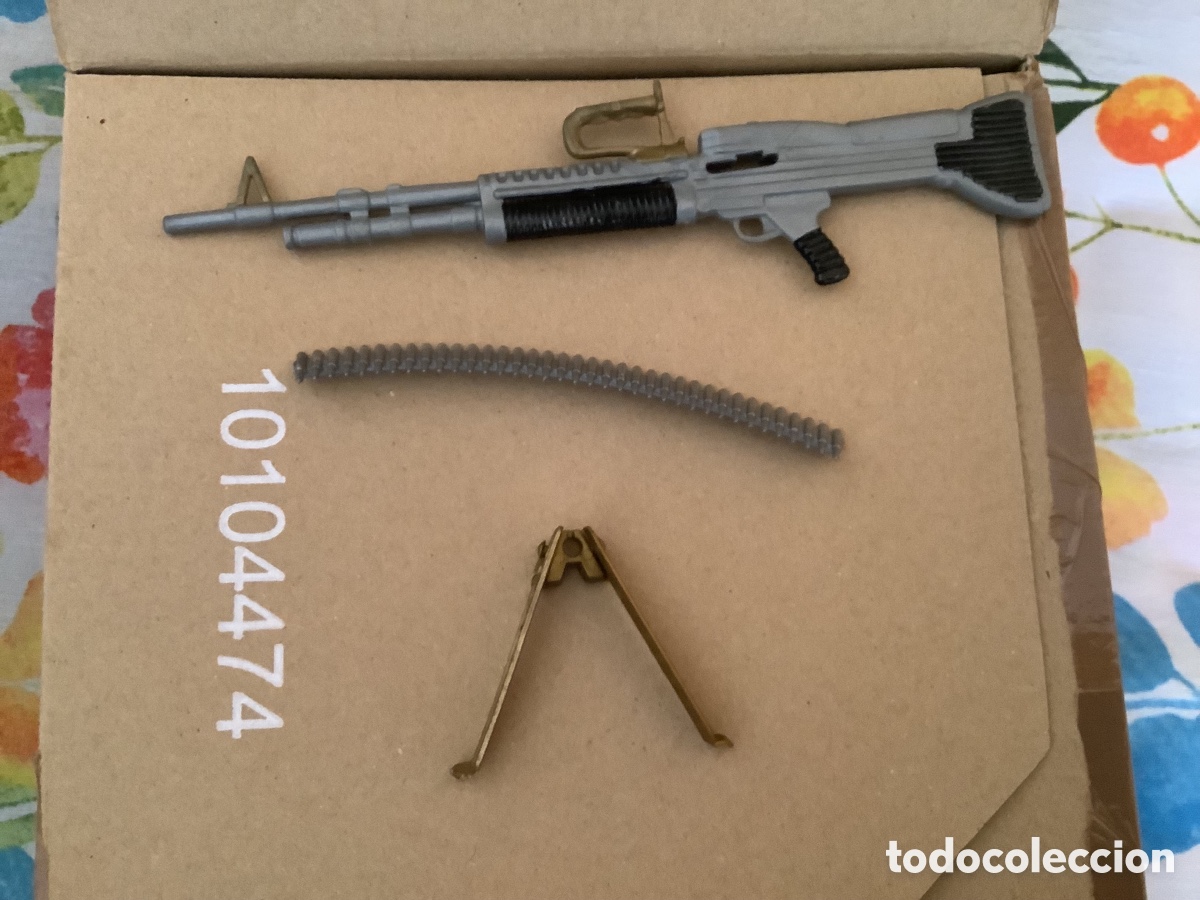 Geyperman: Ametralladora M60 MK2 de Geyperman - Foto 3