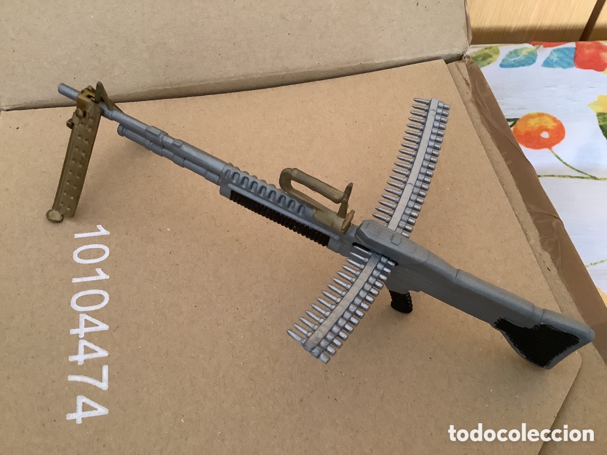 Geyperman: Ametralladora M60 MK2 de Geyperman - Foto 1
