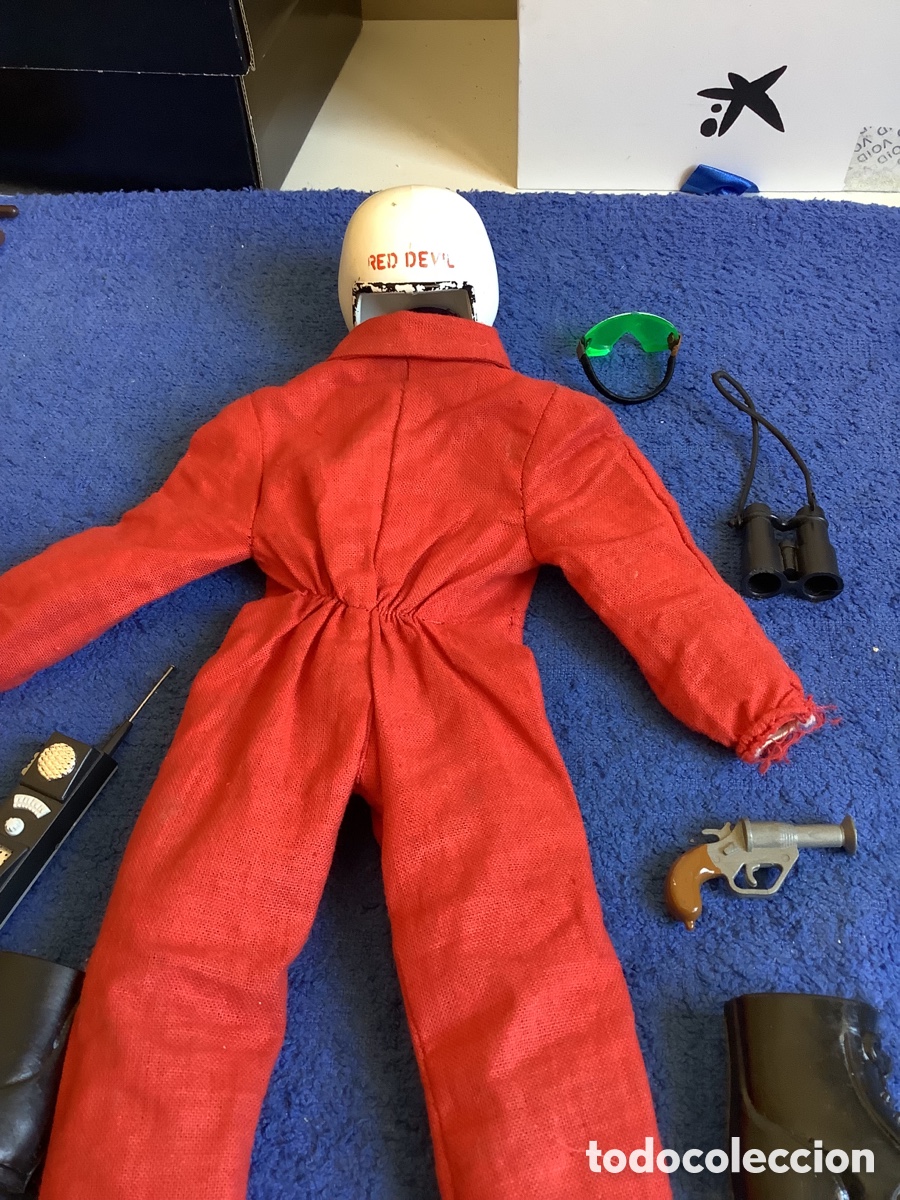 Geyperman: Mono y Accesorios del Geyperman Red Devil - Foto 3