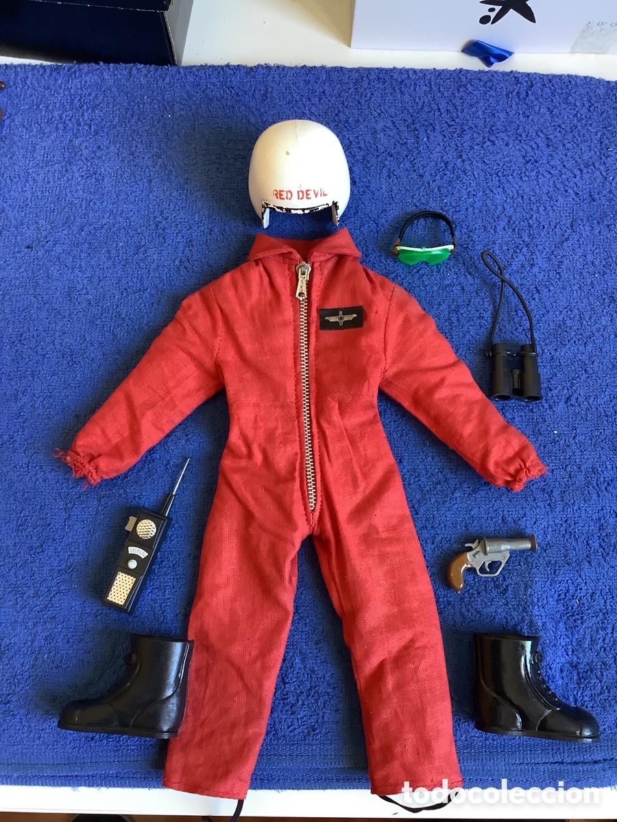 Geyperman: Mono y Accesorios del Geyperman Red Devil - Foto 1