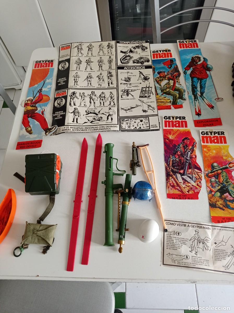 Geyperman: Lote de objetos de Geyperman - Foto 1