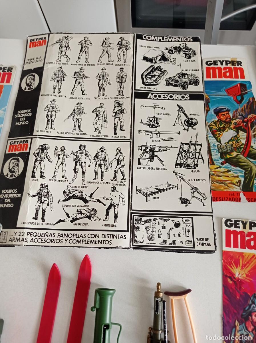 Geyperman: Lote de objetos de Geyperman - Foto 3