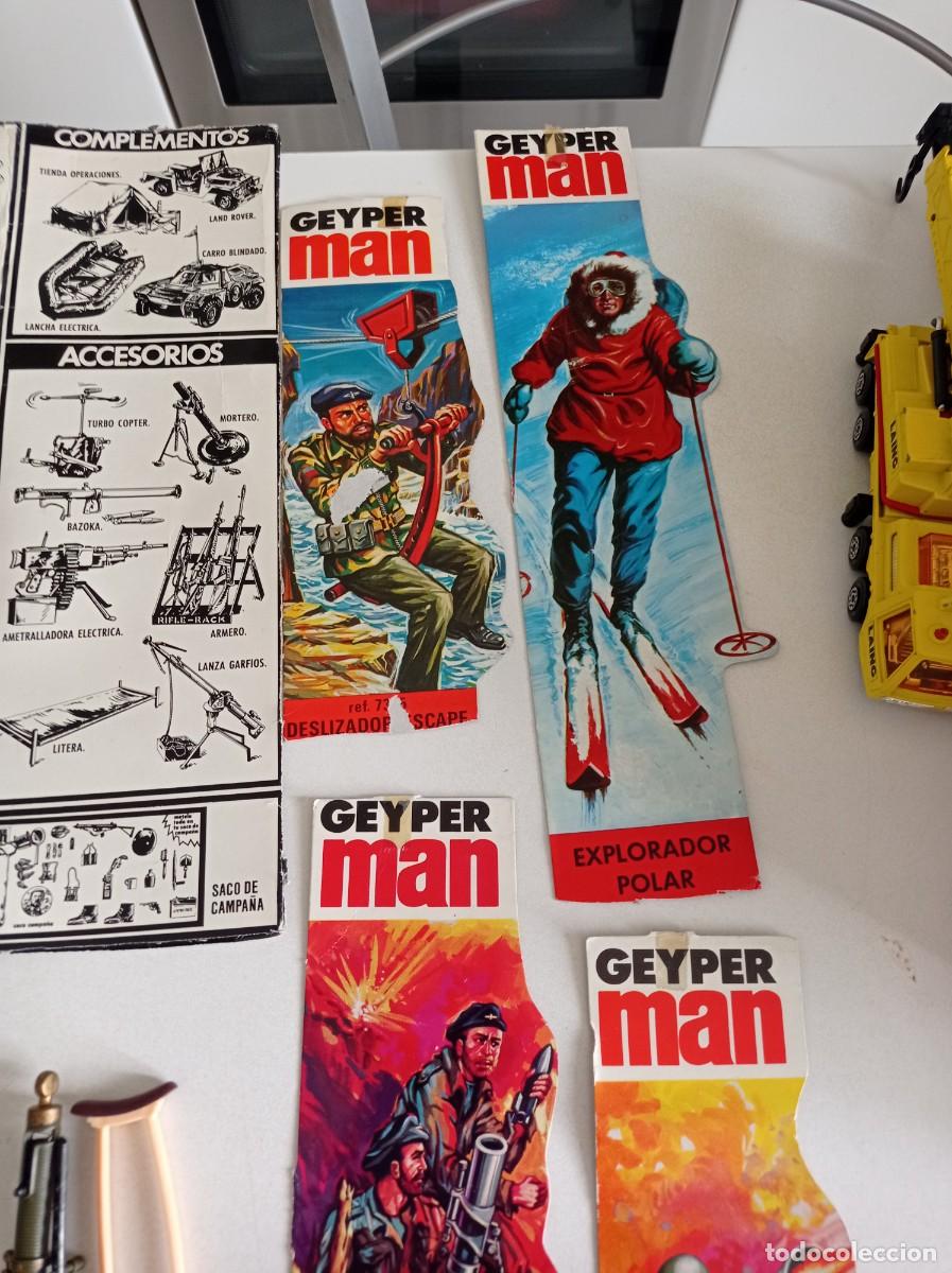 Geyperman: Lote de objetos de Geyperman - Foto 4