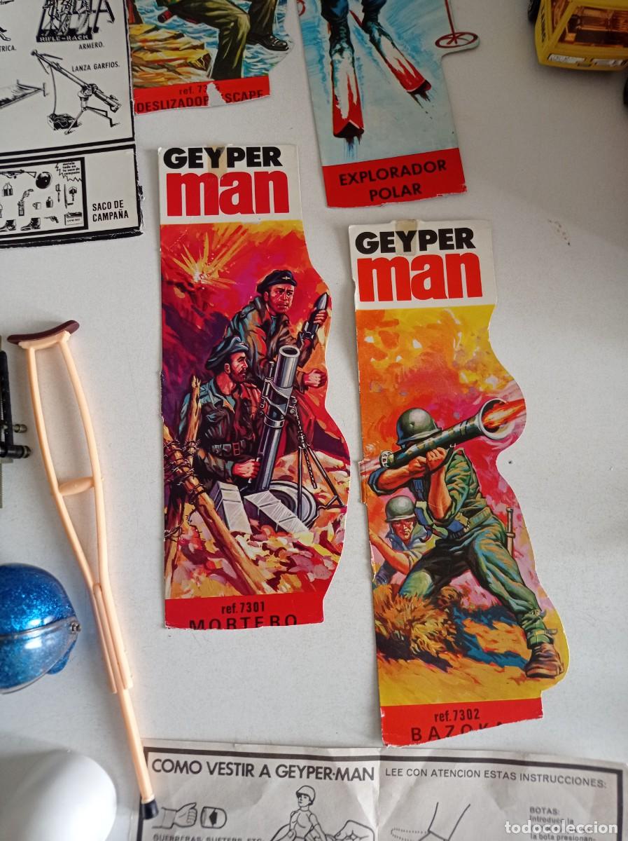 Geyperman: Lote de objetos de Geyperman - Foto 5
