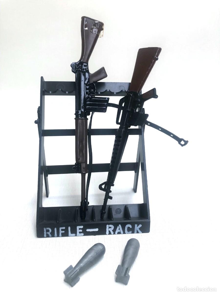 Geyperman: Complementos Geyperman Rifle Rack, con dos armas y dos bombas - Foto 1