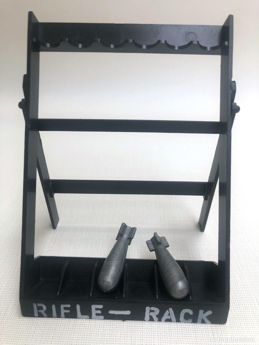 Geyperman: Complementos Geyperman Rifle Rack, con dos armas y dos bombas - Foto 3