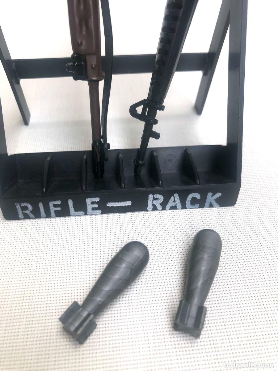Geyperman: Complementos Geyperman Rifle Rack, con dos armas y dos bombas - Foto 4