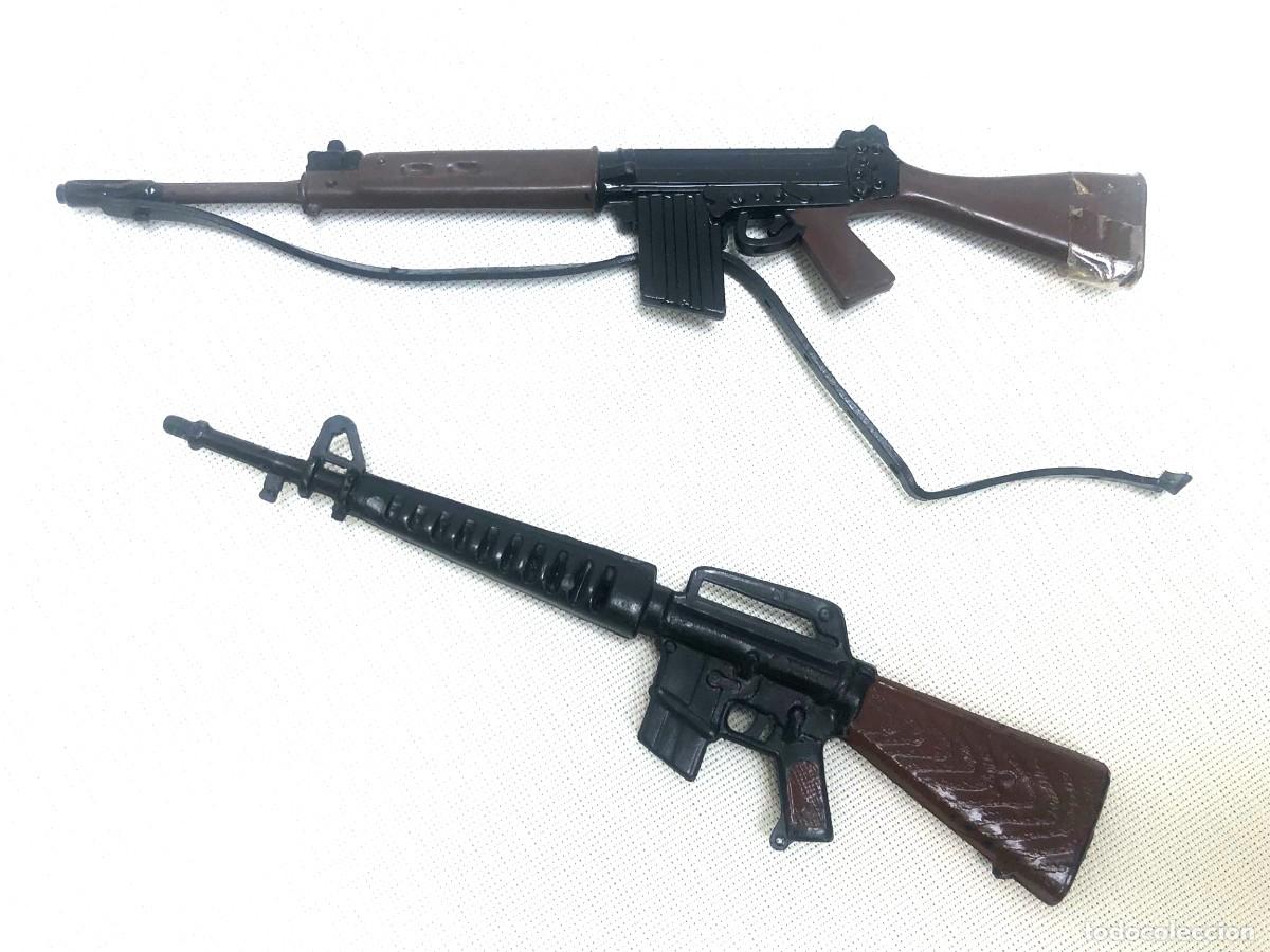 Geyperman: Complementos Geyperman Rifle Rack, con dos armas y dos bombas - Foto 7