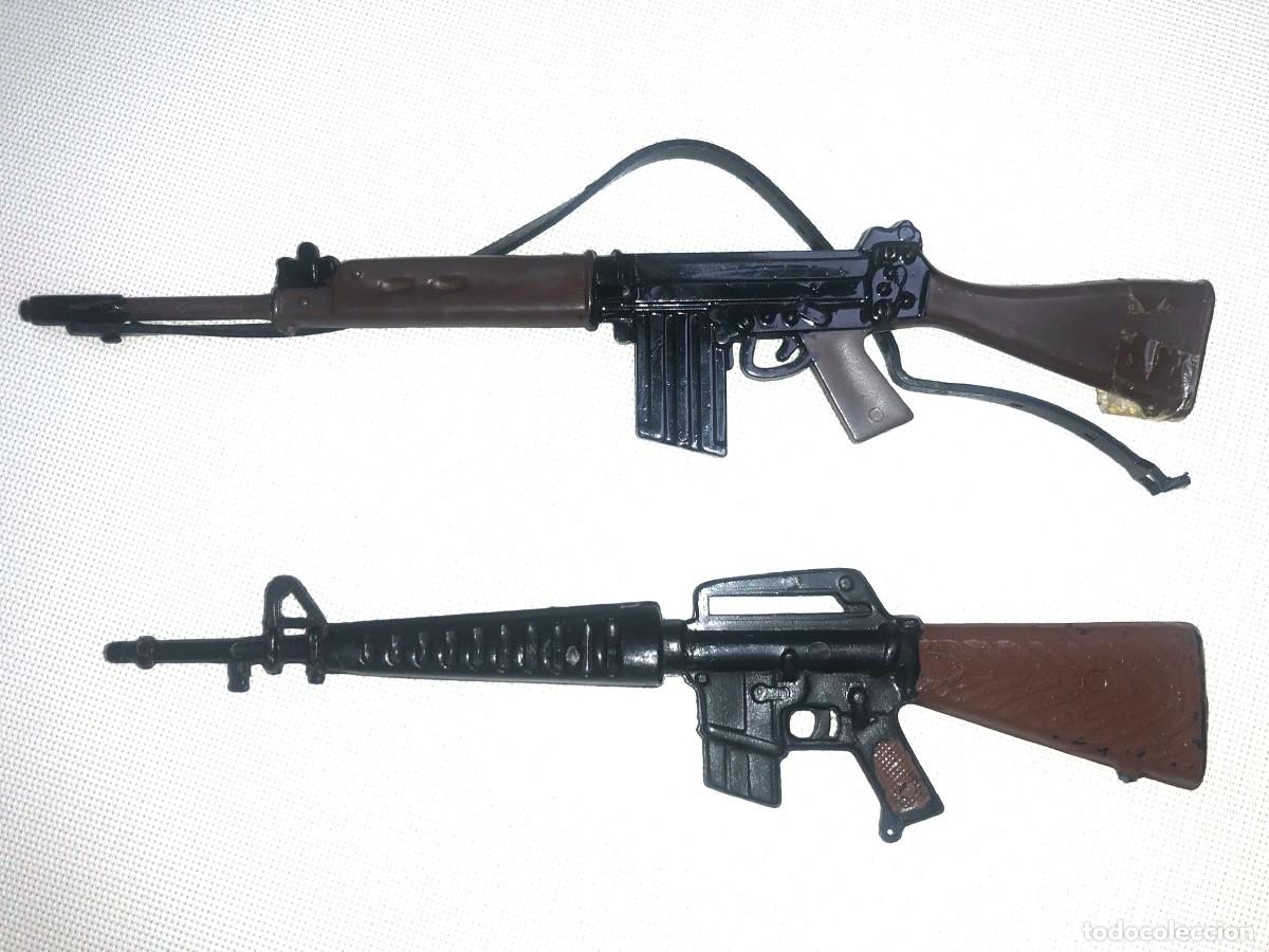 Geyperman: Complementos Geyperman Rifle Rack, con dos armas y dos bombas - Foto 8