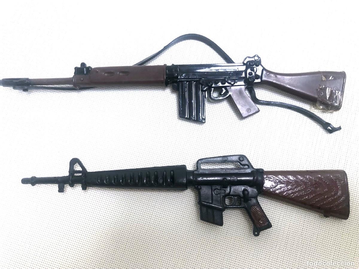 Geyperman: Complementos Geyperman Rifle Rack, con dos armas y dos bombas - Foto 9