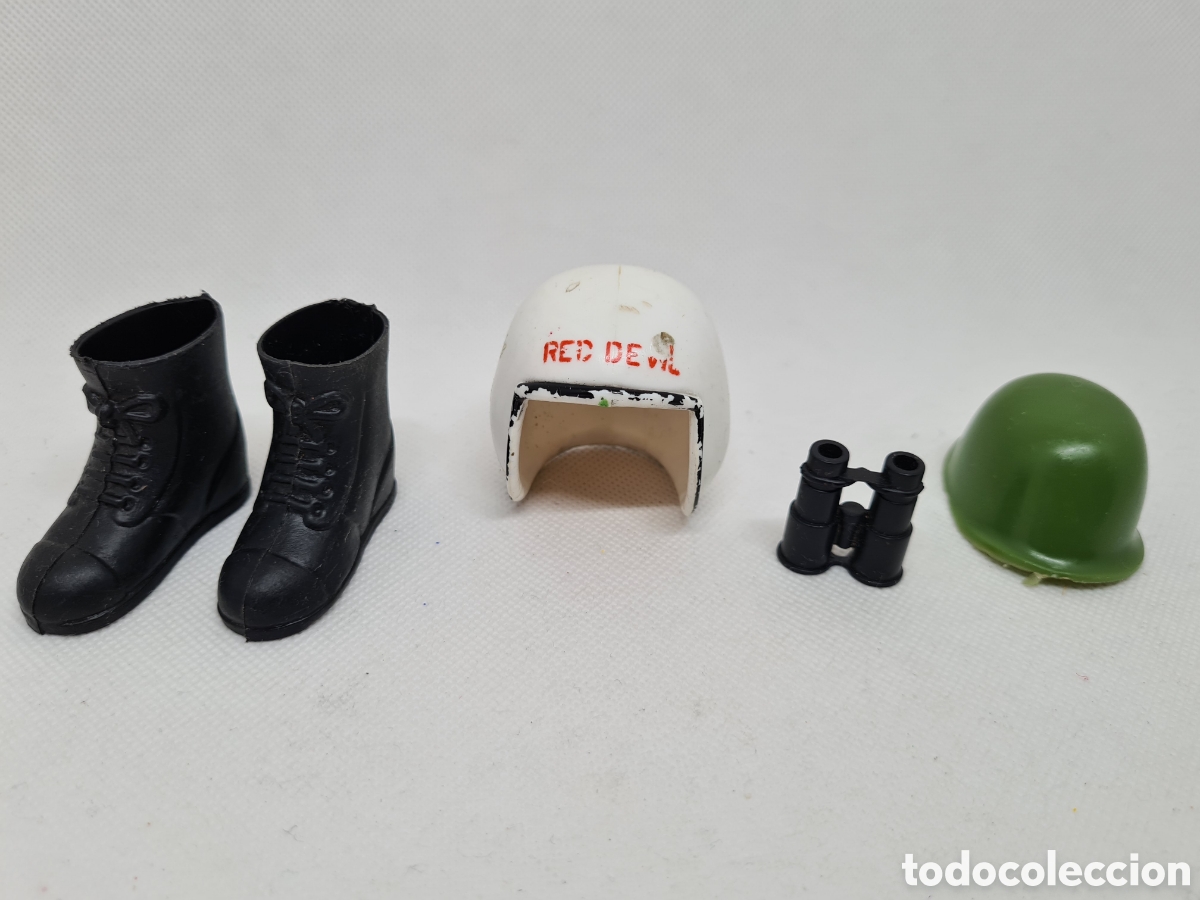 Geyperman: CASCO GEYPERMAN RED DEVIL CON BOTAS PRISMATICO Y REGALO - Foto 1
