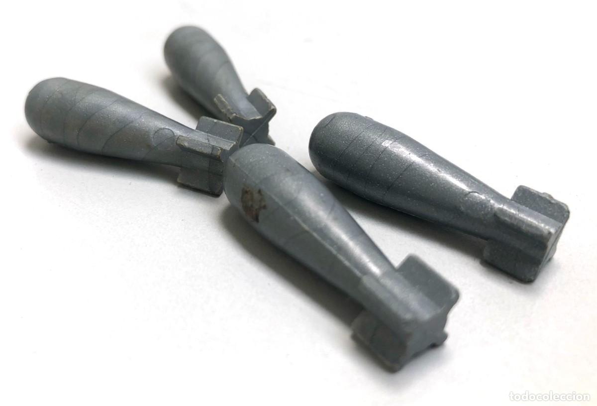 Geyperman: Accesorios Geyperman: Cuatro balas obuses del mortero - Foto 1