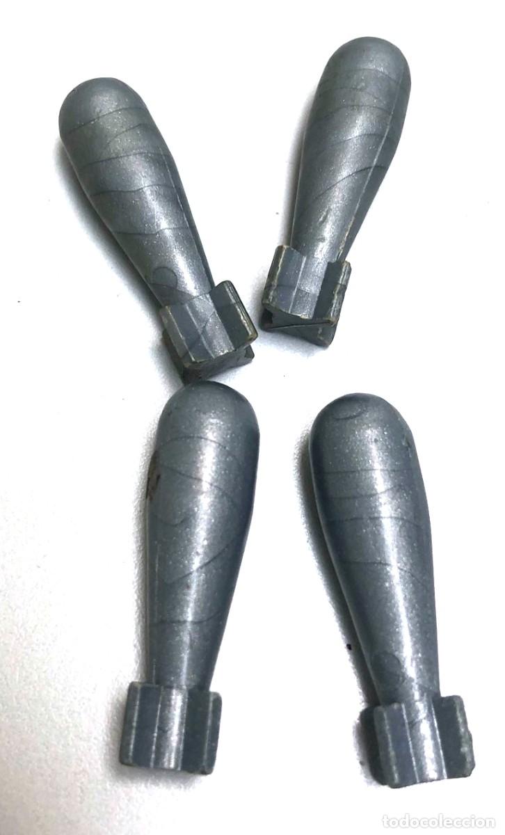 Geyperman: Accesorios Geyperman: Cuatro balas obuses del mortero - Foto 2