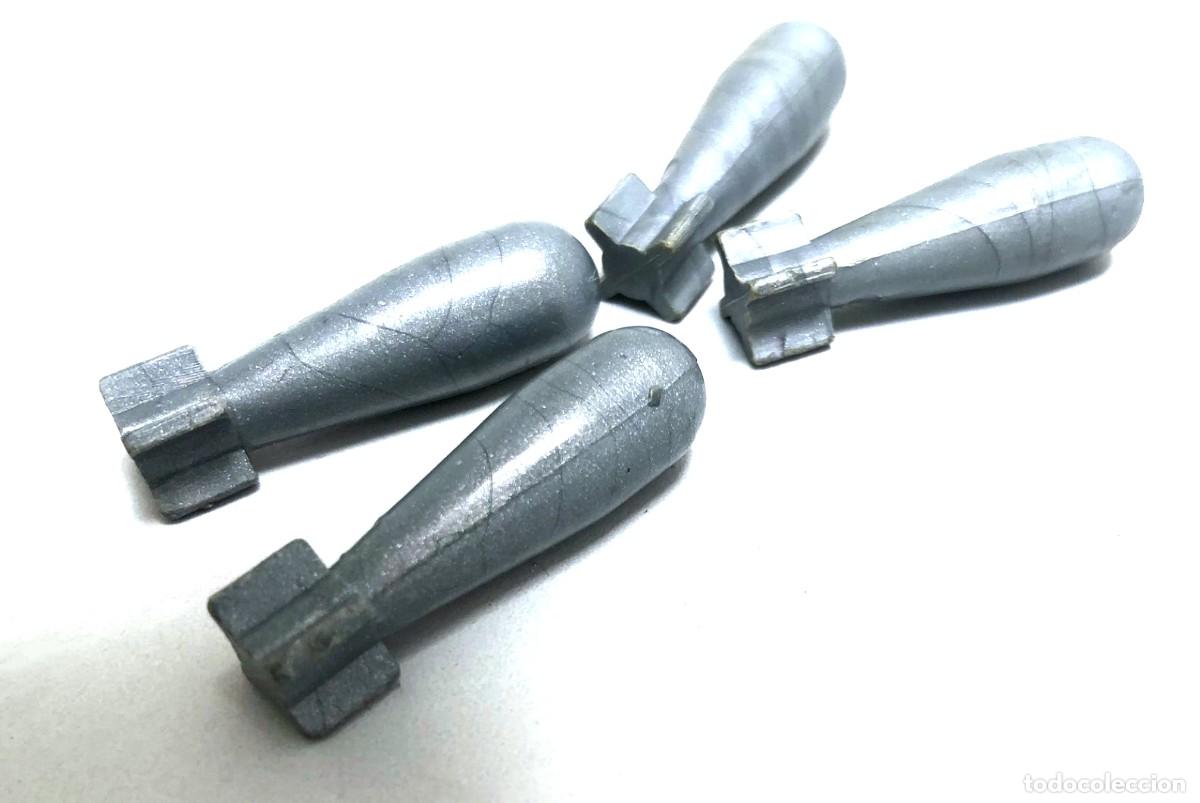 Geyperman: Accesorios Geyperman: Cuatro balas obuses del mortero - Foto 3