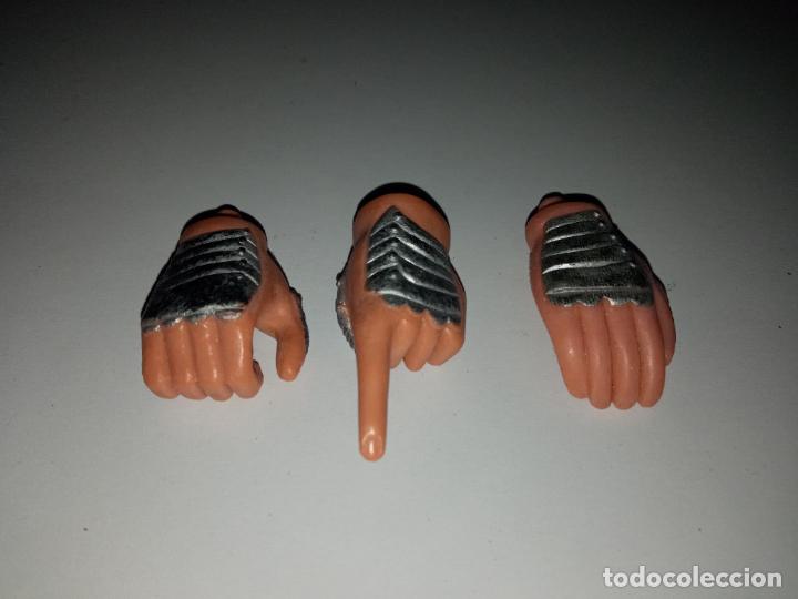 Geyperman: Manos para figuras geyperman action man gi joe - Foto 2