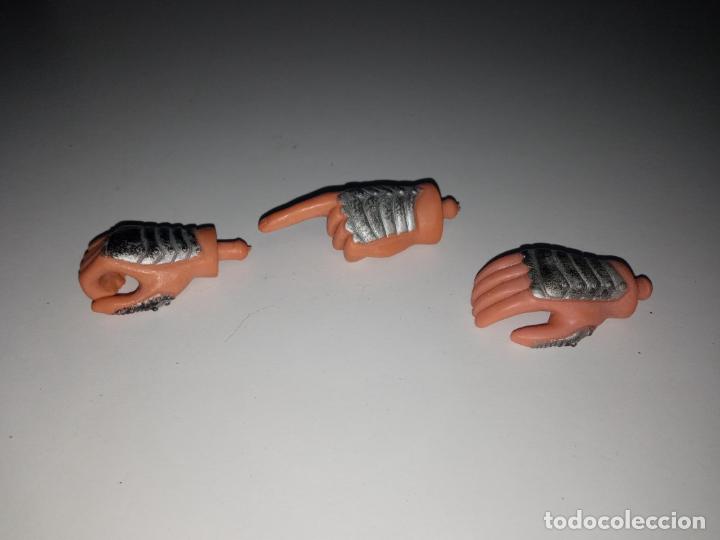 Geyperman: Manos para figuras geyperman action man gi joe - Foto 3