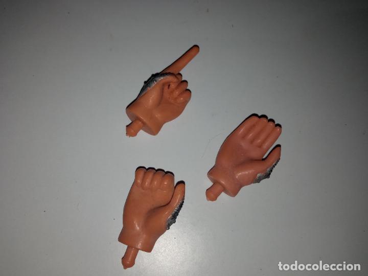 Geyperman: Manos para figuras geyperman action man gi joe - Foto 5