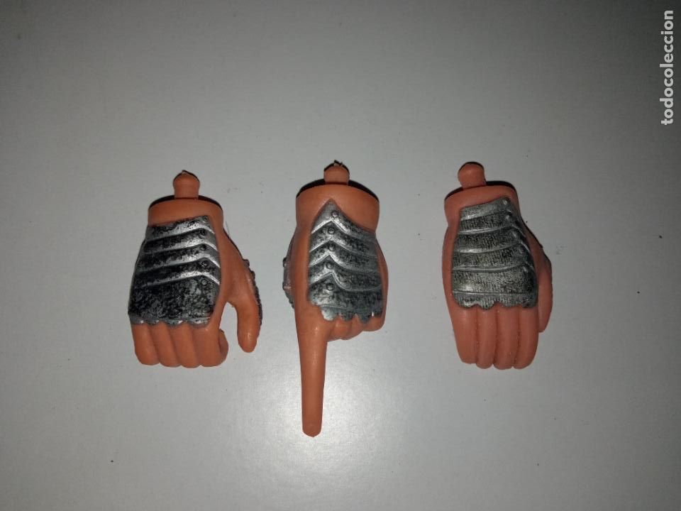 Geyperman: Manos para figuras geyperman action man gi joe - Foto 1