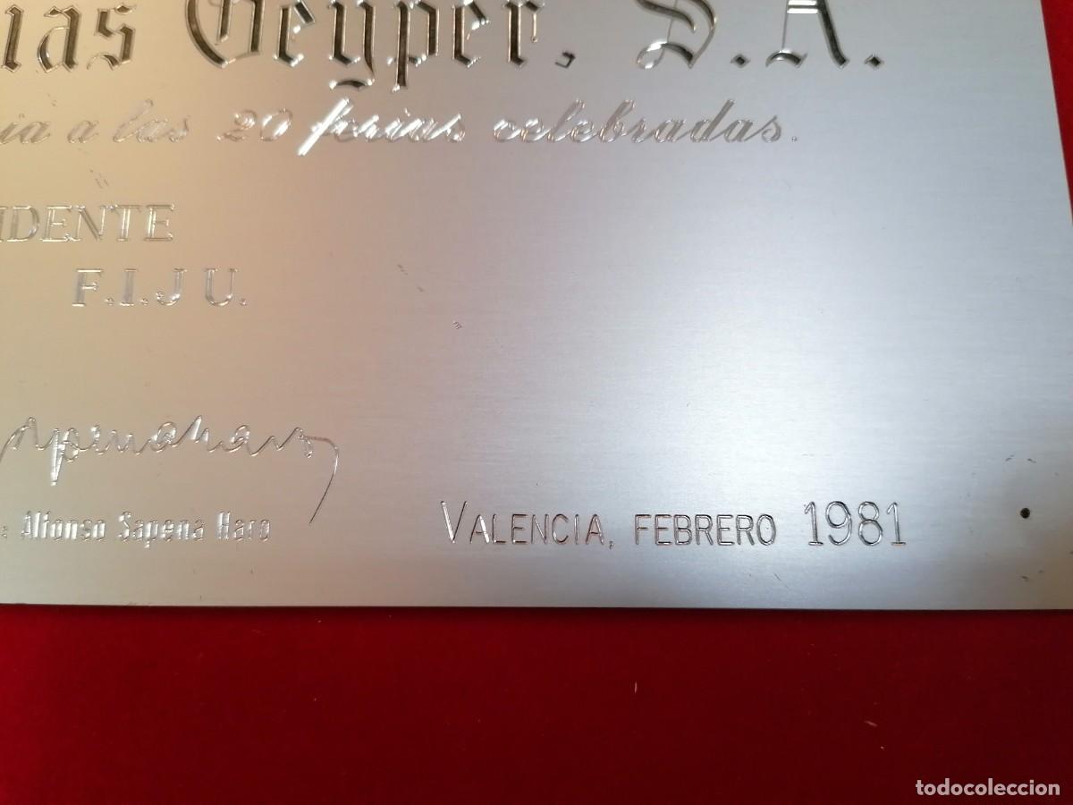 Geyperman: GEYPER CUADRO FERIA INTERNACIONAL DEL JUGUETE 1981 - Foto 2
