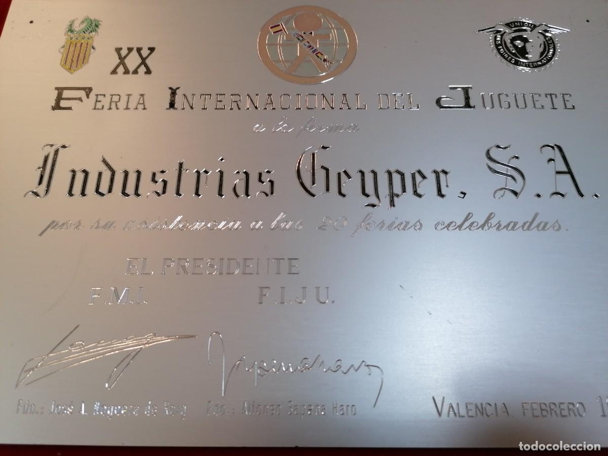 Geyperman: GEYPER CUADRO FERIA INTERNACIONAL DEL JUGUETE 1981 - Foto 4