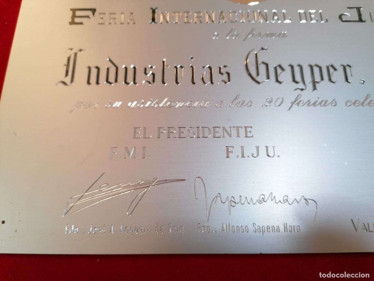 Geyperman: GEYPER CUADRO FERIA INTERNACIONAL DEL JUGUETE 1981 - Foto 7
