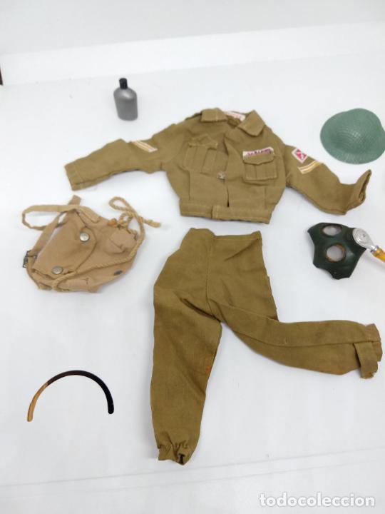 Geyperman: Conjunto uniforme Soldado Ingl&eacute;s de Geyperman. Original. Dif&iacute;cil. Ref 1 - Foto 2